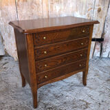 Worker chest of drawers 3 drawers vintage