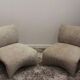 Pair of Kwok Kaïdo armchairs