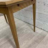 Light-wood dining table by L'bke