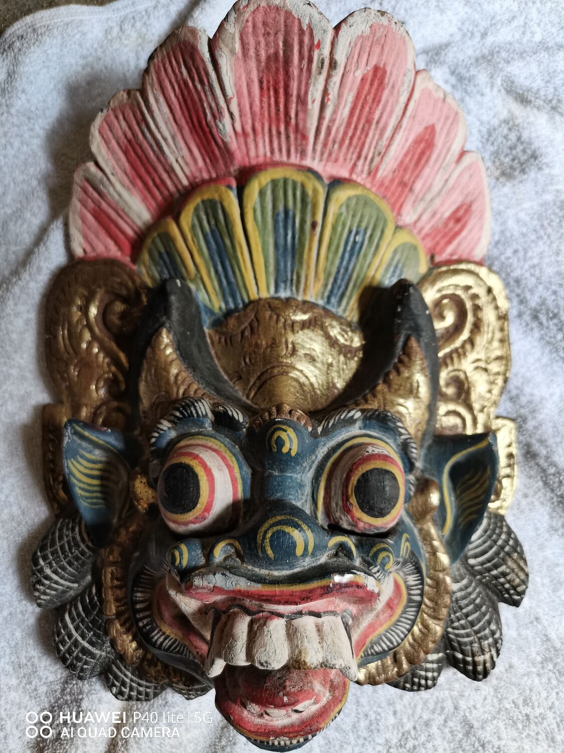 Traditional Balinese mask