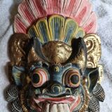 Traditional Balinese mask