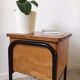 Chevet d'internat vintage