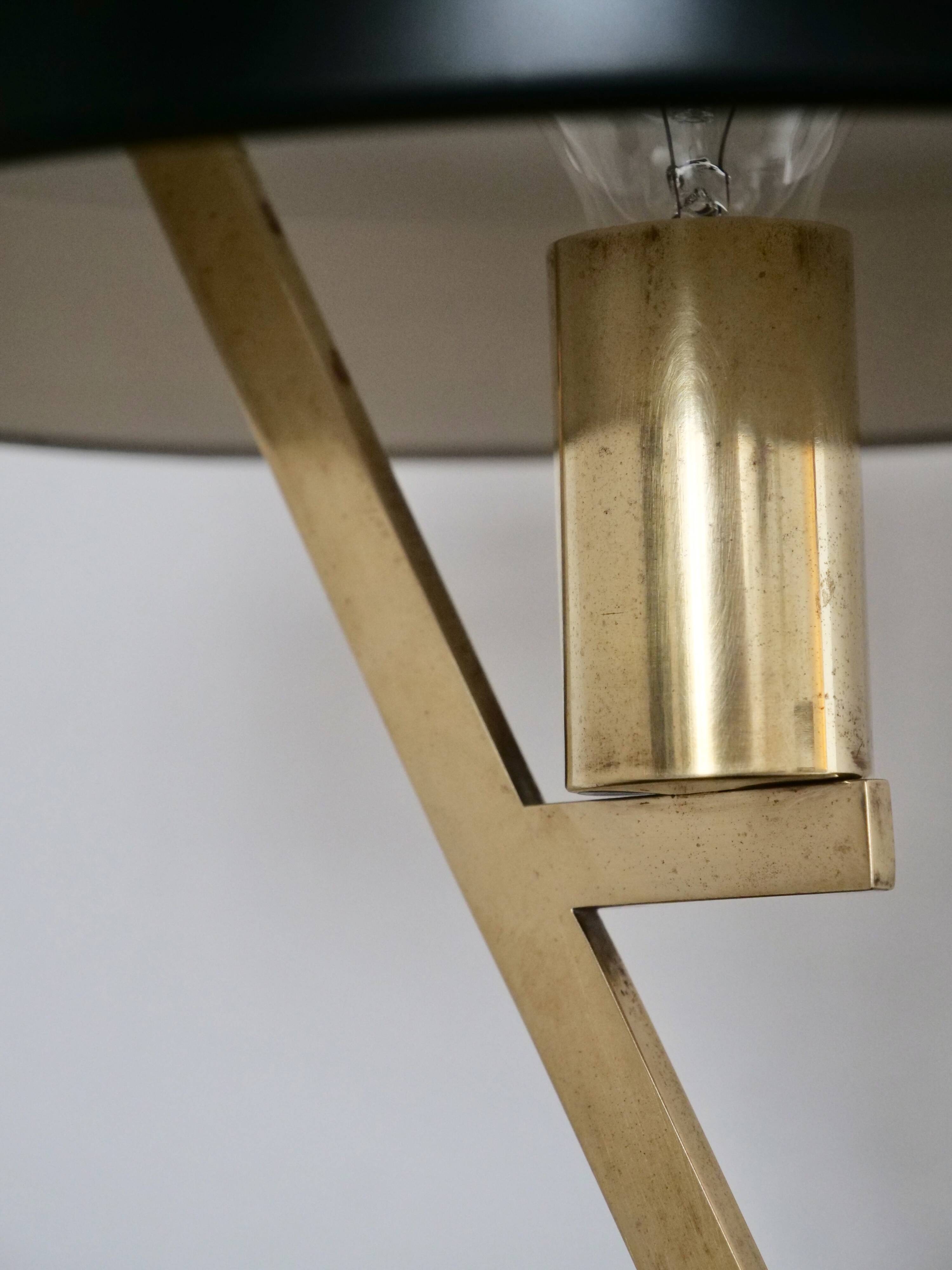 Lampe z philps modèle diplomat mid century design louis kalff design