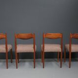 Chaises danoises du milieu du siècle