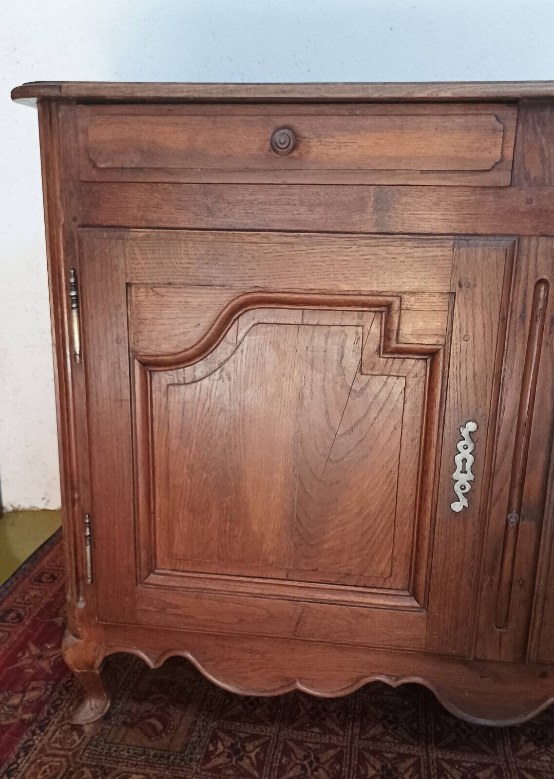 Louis XV oak buffet from the 19th century