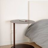 Modular hand-oxidized metal coffee & side table mod. SP-2X