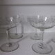 5 antique champagne cups