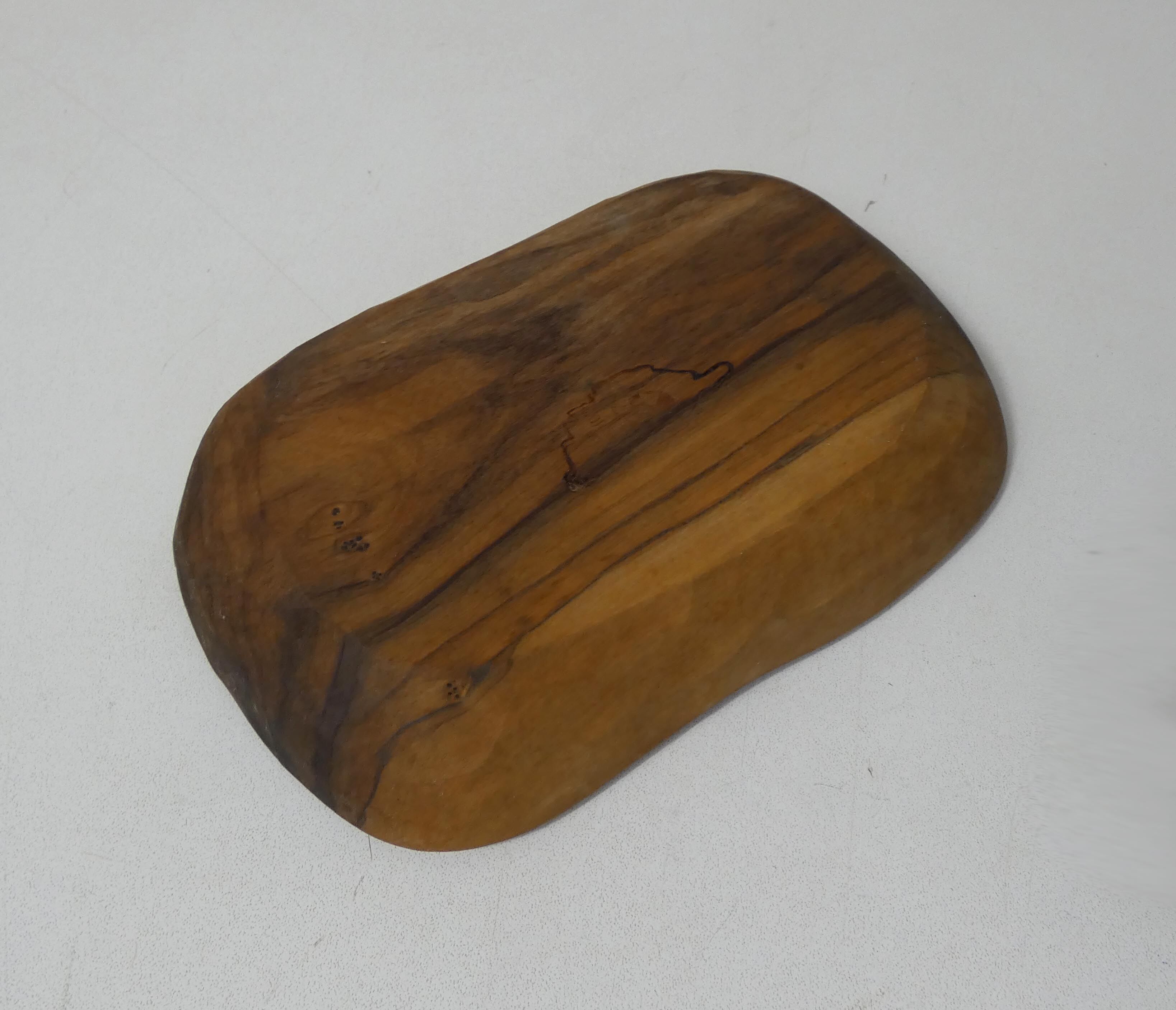 old olive wood top