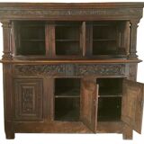 Buffet-credence cabinet deux corps renaissance 16th century france