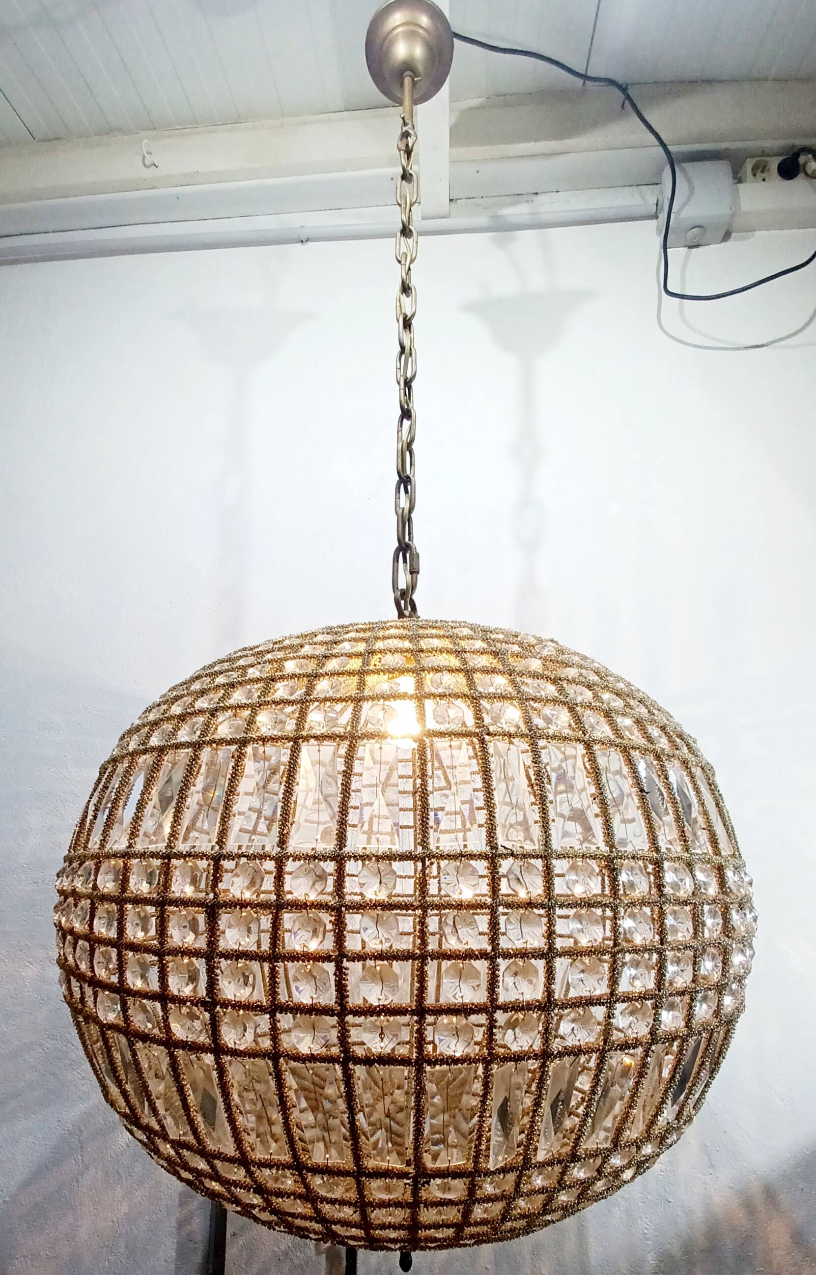 Ball Chandelier