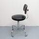 1960s office swivel chair in black