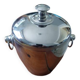 Remy Letang Vintage Stainless Steel Ice Bucket