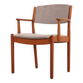 Oak chair, Danish design, 1960s, designer: Poul M Volther, manufacturing