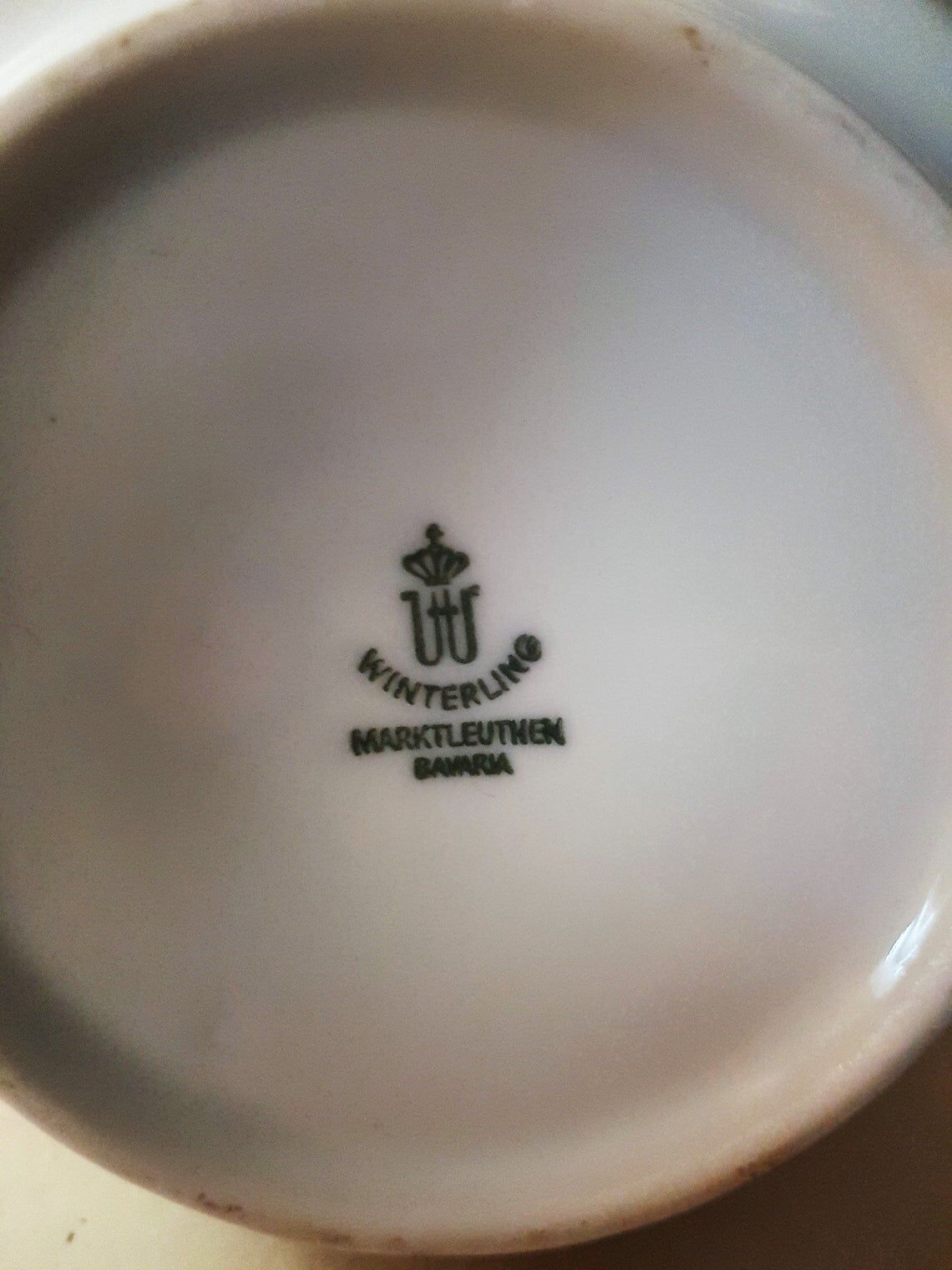 Bavaria Winterlin porcelain coffee maker