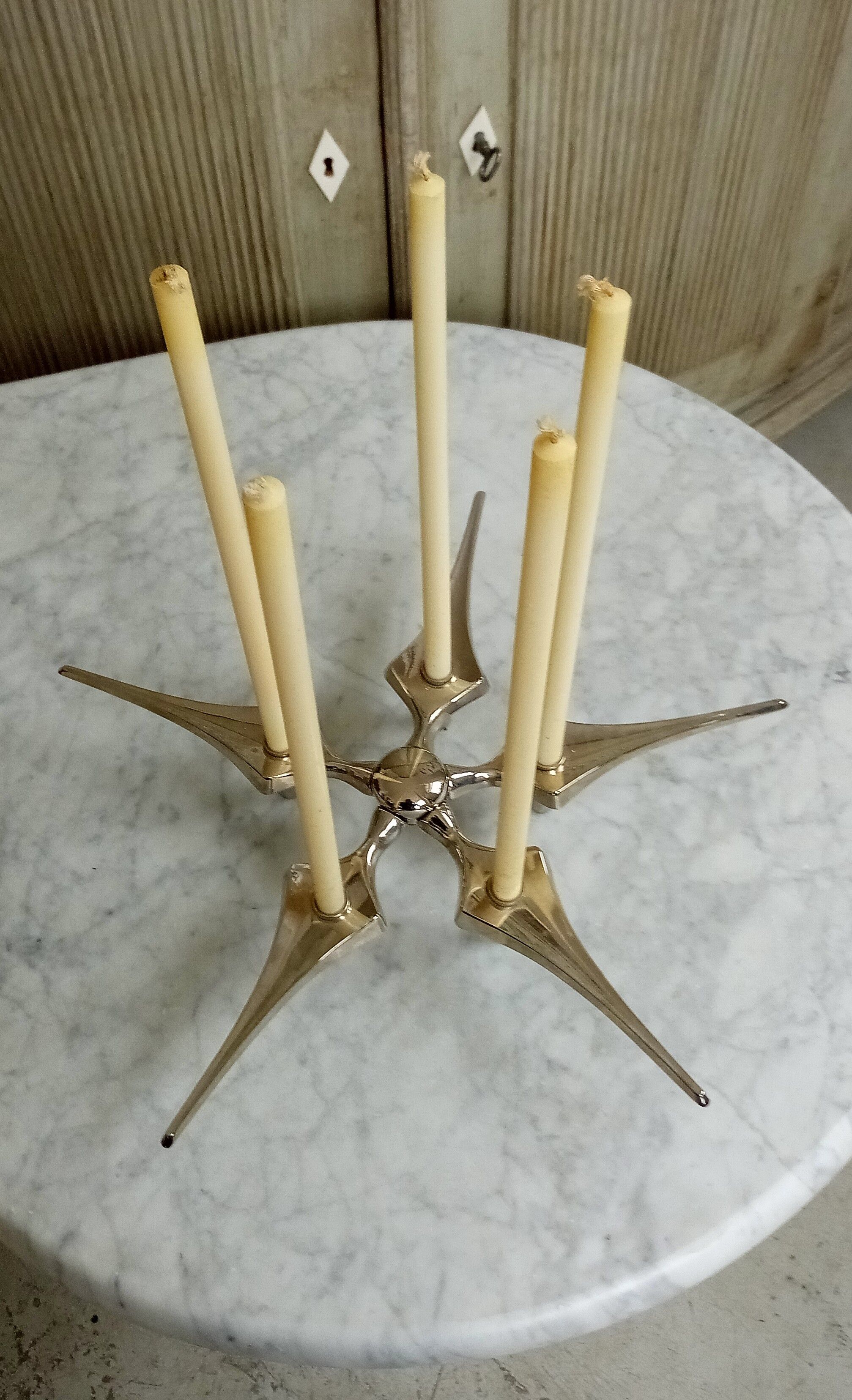 Candleholder by Fritz Nagel and Caesar Stoffi for Nagel