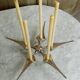 Candleholder by Fritz Nagel and Caesar Stoffi for Nagel
