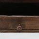 Belgian Antique oak console table with drawer, ca. 1740