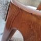 4 teak Compass chairs by Kai Kristiansen for SVA Møbler, 1960s