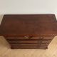 Traditional solid wood chest of drawers