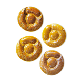 Assiettes artichaut