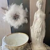 Large antique Paris porcelain bowl