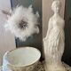 Large antique Paris porcelain bowl