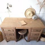 Oak desk