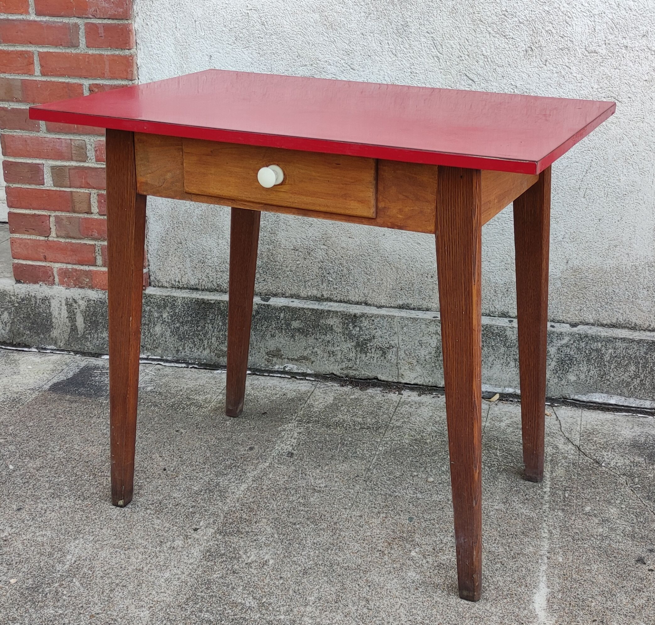 Small vintage office