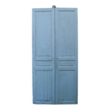 paire de grandes portes en bois ancienne
