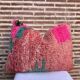 Beautiful vintage Berber Kilim cushion from Morocco
