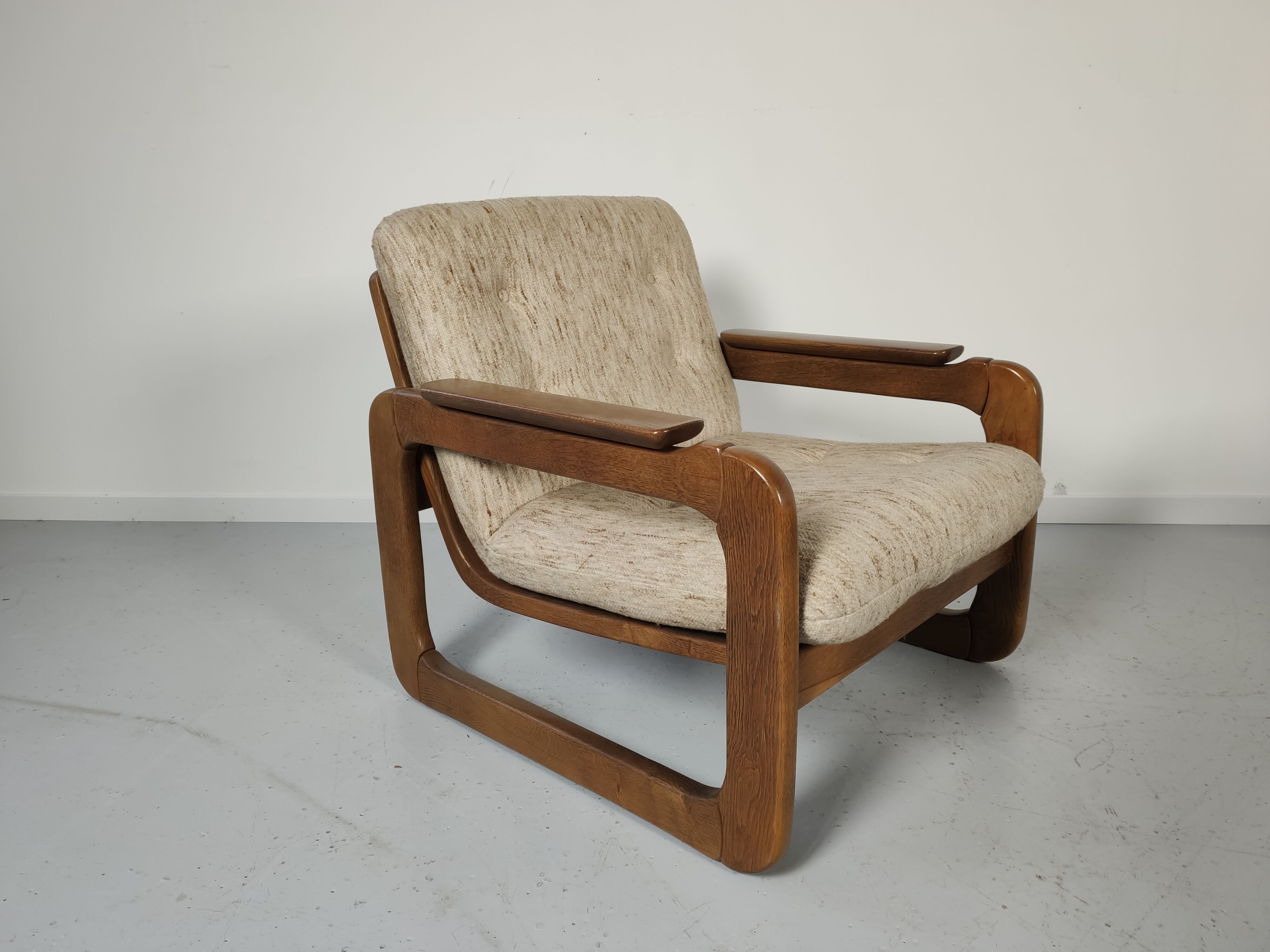 2-seater sofa set - 3-seater - Scandinavian-style 1960s armchair