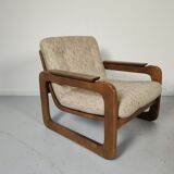 2-seater sofa set - 3-seater - Scandinavian-style 1960s armchair