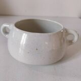 Vintage Salins soup bowl – Coppelia model – hand-decorated