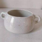 Vintage Salins soup bowl – Coppelia model – hand-decorated