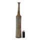 Large ceramic bottle vase by Jacky Coville, 1970s