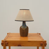 Scandinavian ceramic lamp by lyfa, 1970