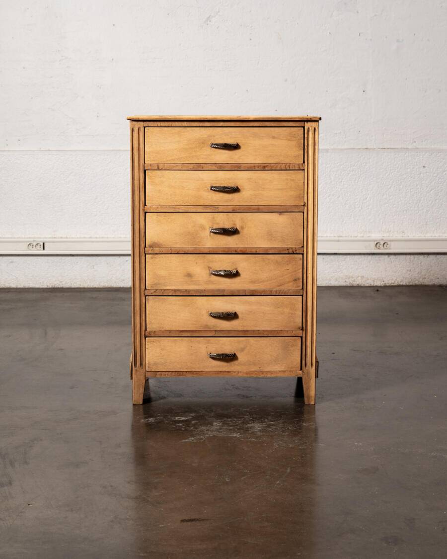 Chiffonnier 6 tiroirs