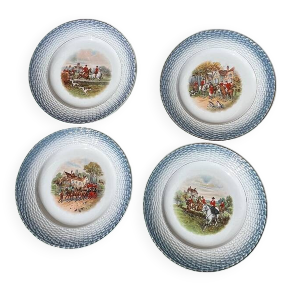 Assiettes à dessert