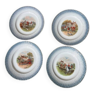 Assiettes à dessert