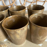 Digoin stoneware glasses
