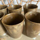 Digoin stoneware glasses