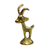 Bronze ibex by Walter Bosse