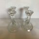 Pair of antique art deco candlesticks