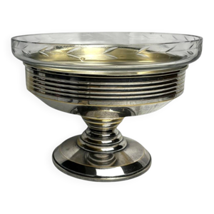 Art déco, coupe à fruit