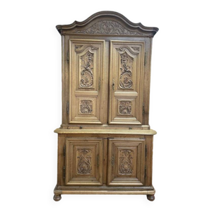 Buffet deux corps en