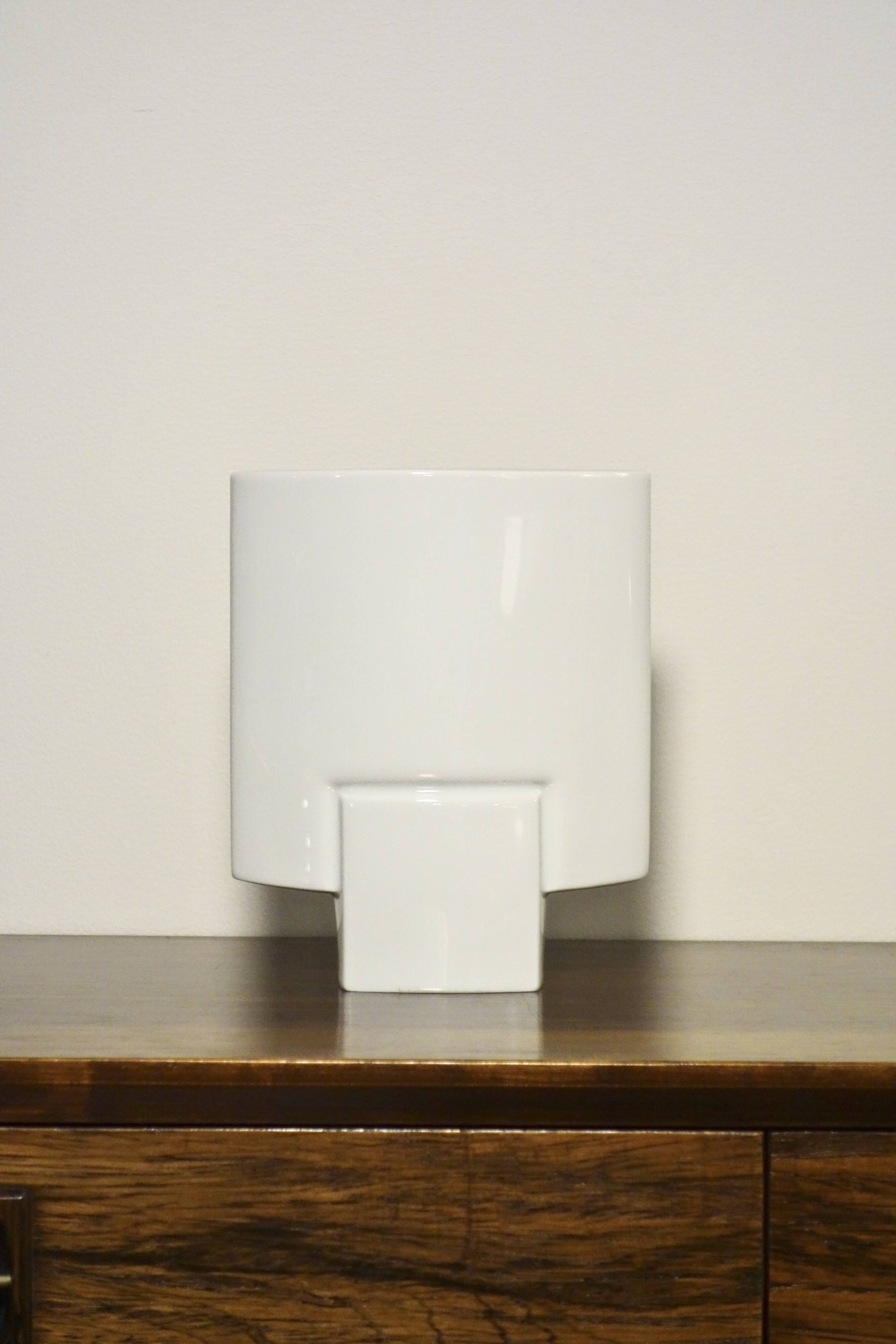 Vase de Michael Boehm pour Rosenthal, Allemagne 1980