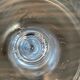 4 champagne flutes arc France h 21 cm vintage