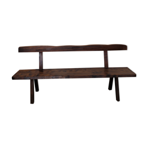 banc rustique années