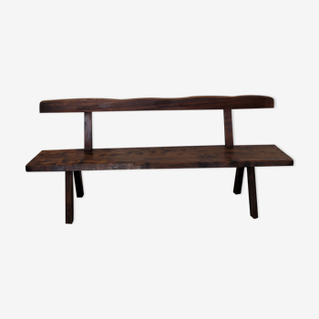 Rustic bench from the 70/80