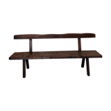 Rustic bench from the 70/80